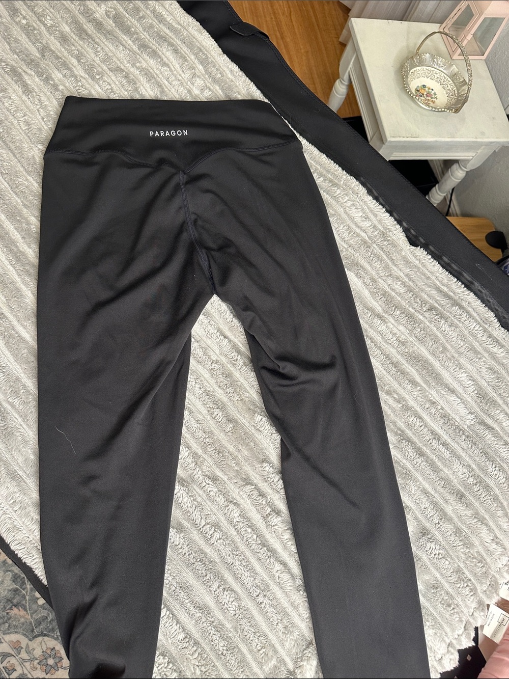 PARAGON Black Girls' Stretch Active Leggings